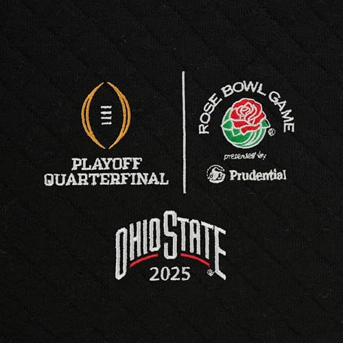 Chaleco acolchado Ohio State Buckeyes para hombre de Vantage Apparel 3