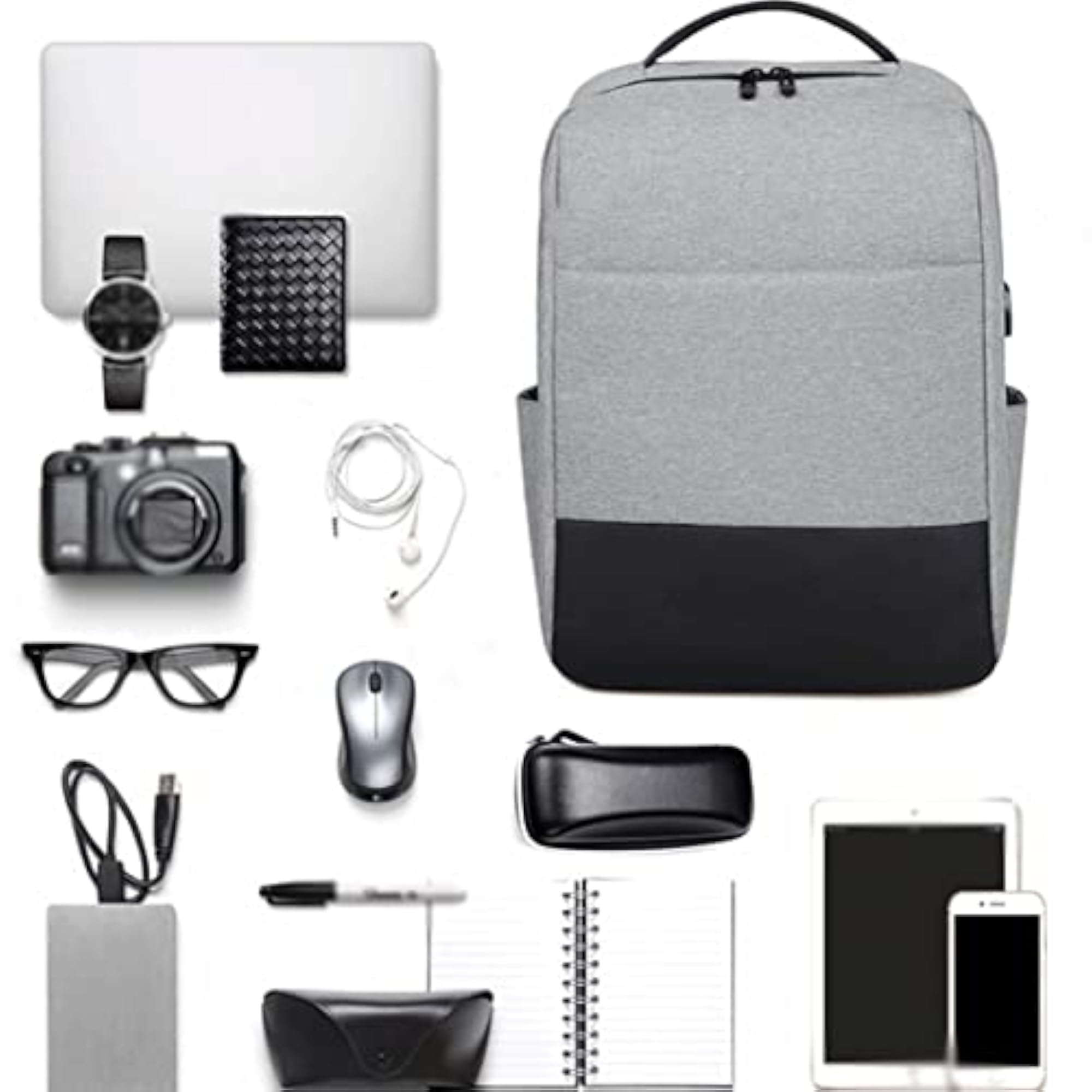 Men's Universal Business Backpack, Large Capacity