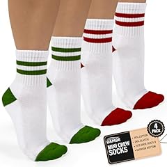 Ruby Red / Forest Green