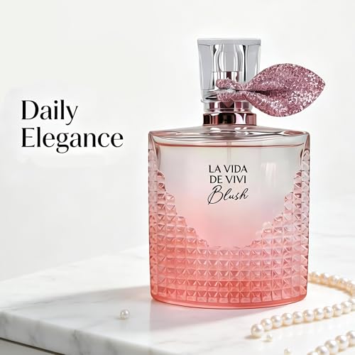 Image of AFLUXE Women's Perfume 3.4 Fl. Oz Eau De Parfum for Women, Floral & Sweet Fragrance, Oil-Based Long Lasting Classic Feminine Scent, Natural Spray