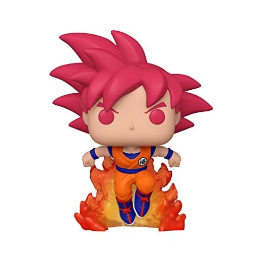 Funko Pop! 47865 Dragon Ball Super #827 Super Saiyan God Goku (2020 Summer Convention Exclusive)