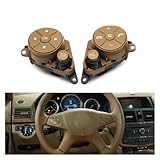 Die Lenkradschaltertasten bestehen aus langlebigen und robusten Materialien, die robust und zuverlässig sind und gleichzeitig die Schönheit des Fahrzeugs unterstreichen und die volle Funktionalität erhalten.