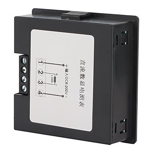 Voltímetro LCD, a viabilidade de trabalho noturno, voltímetro forte e para voltímetro CC para medido