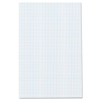 Ne manquez plus d'espace avec le bloc Ampad quadrille pads 11 x 17 blanc