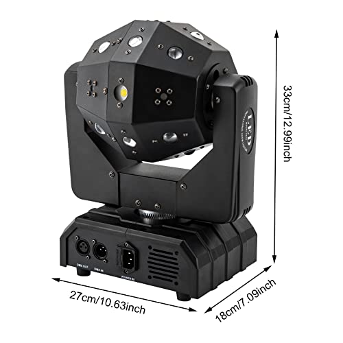 DMX 512 activé par le son Projecteur robotisé soirée rythmée