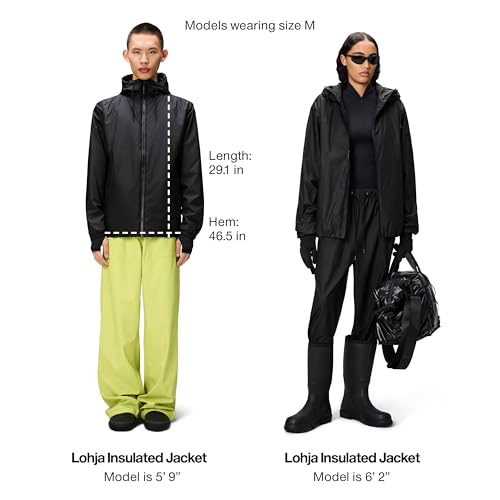 Rains Giacca Antipioggia Lohja Senior - 5