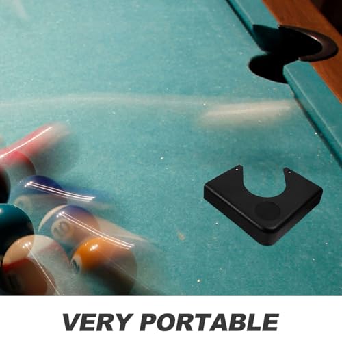 Plaques d’angle de billard Gatuida noires : protégez les coins abîmés de votre table