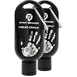 EVMT Brands Liquid Chalk, Mess-Free Gym Chalk for Weightlifting, Gymnastics, Rock Climbing, Dancing. Sweat-Resistant and Long Lasting for Stronger Grip 2pc 50ml Classic
