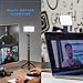 Lume Cube Broadcast Lighting Kit Live Stream Webcam Light for Computer & Laptop Enhance Video Calls Streaming & Vlogging Include Adjustable Tripod & Clip Mount Adjust Brightness & Color Temperature