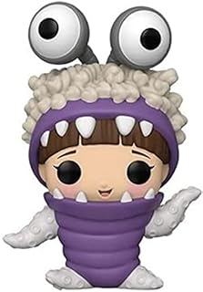 Funko 57741 POP Disney: Monsters Inc 20th- Boo w/Hood Up Multicolor