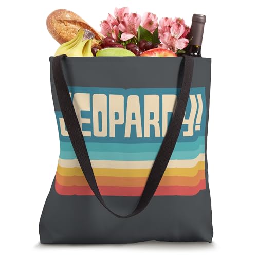 Bolso tote vintage de Jeopardy! miniatura 4