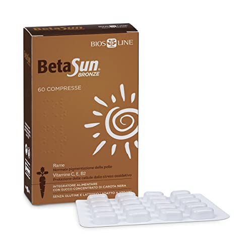 BIOS LINE Beta Sun Gold, Integratore Alimentare di...