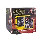 Licencia oficial: la taza de cambio de calor Star Wars Episode 9 es un producto con licencia oficial. Incluye una taza de cambio de calor con adhesivo activado por calor ya colocado en la taza.