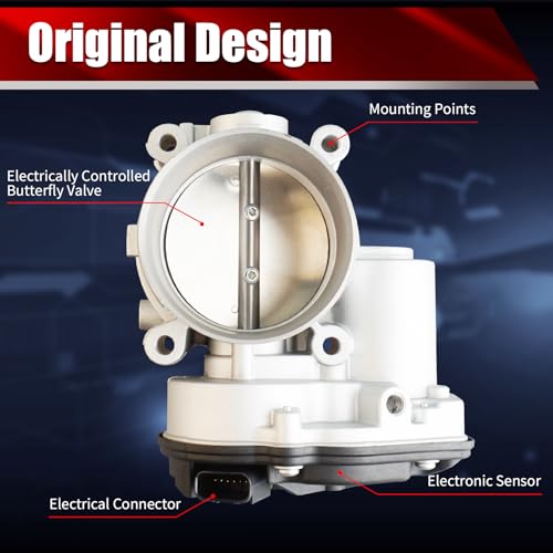 MACAX Electronic Throttle Body Assembly S20068 Compatible with Ford Edge Explorer F-150 Flex Mustang Taurus Transit-150 250 350 HD Lincoln MKS MKT MKX MKZ - 3.5L 3.7L Replaces AT4Z9E926B 977-328 by MACAX - Used condition - Image 2