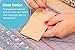 TrueCut TrueGrips Non-Slip Ruler Grips for Quilting Rulers | No-Slip Quilt Ruler Grip Dots | Quilting Supplies for Accurate Cuts