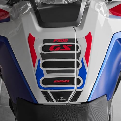 Autocollant Moto BMW F 900 GS Trophy, Protection Réservoir 3D Résine Premium Italienne