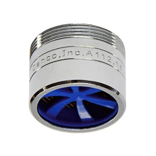 Danco 10476 1.5 GPM Dual Thread Water-Saving Aerator Chrome
