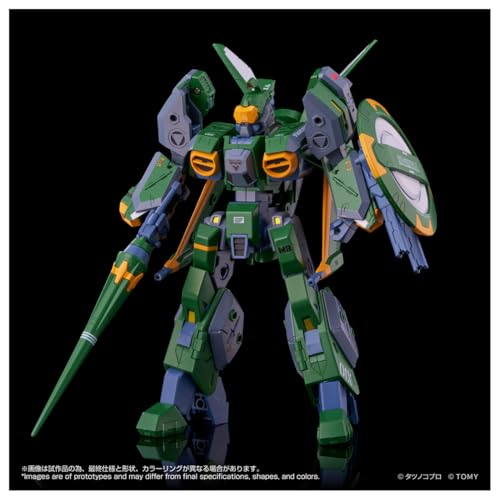 TAKARA TOMY《機甲創世記》新系列 TOYRISE 第二彈!「AFC-01X Δ 雷格羅斯」開放預購 4 TAKARA TOMY《機甲創世記》新系列 TOYRISE 第二彈!「AFC-01X Δ 雷格羅斯」開放預購