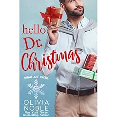 Hello Dr. Christmas Audiolibro Por Olivia Noble arte de portada