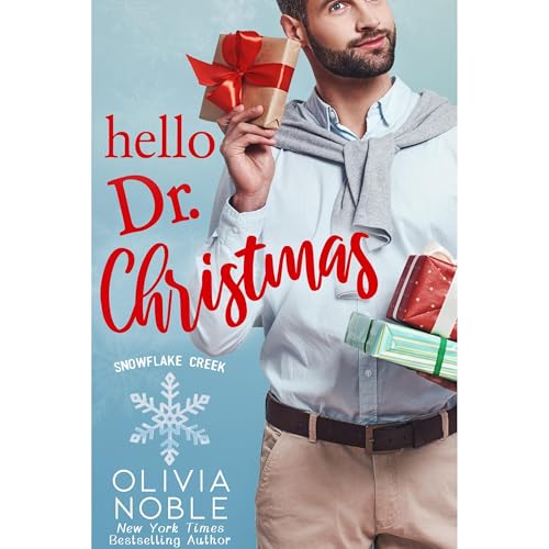 Hello Dr. Christmas Audiolibro Por Olivia Noble arte de portada