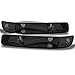 For GMC Sierra Yukon Front Bumper Signal Lights Parking Lamps Smoke