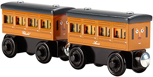 Thomas & Friends Wooden Railway, Light-up Reveal Annie & Clarabel - Thumbnail 2