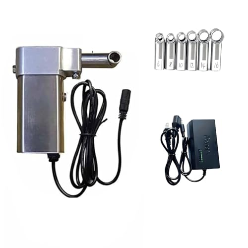 AiODiO Machine à tresser Les Dreadlocks, Automatique, à Fibres Chimiques, avec 20 Crochets automatiques et 6 têtes, pour créer et réparer Les Cheveux...