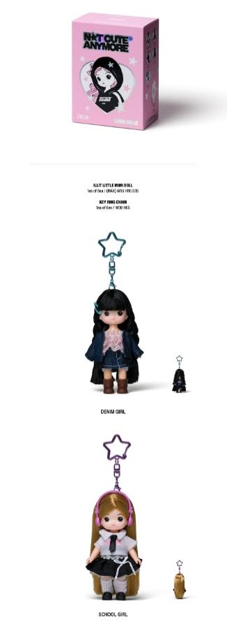 Amazon.com: ILLIT NOT CUTE ANYMORE [Little Mimi Ver.] 1st Single