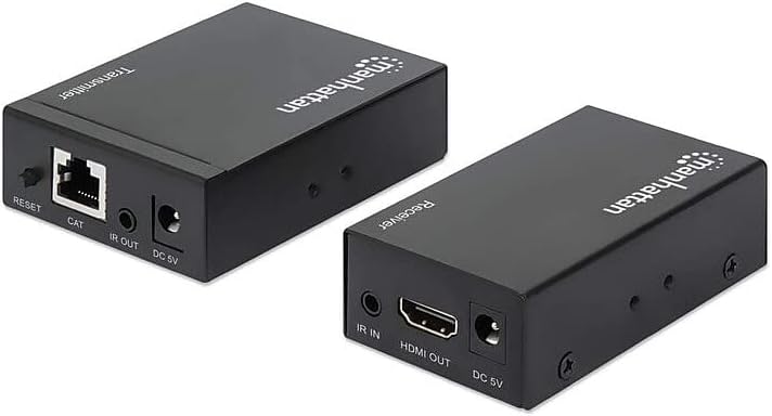 Manhattan 1080P HDMI Over ETHERNET Extender KIT