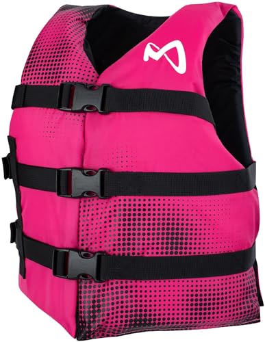 MESLE Schwimmweste Kinder Sportsman, leichte 50N Schwimmhilfe für Mädchen...