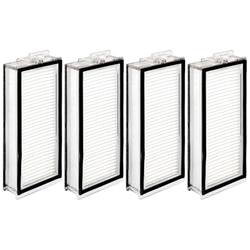 (4 Piezas) Q5 Pro+ Filtros HEPA de repuesto compatibles con Robor...