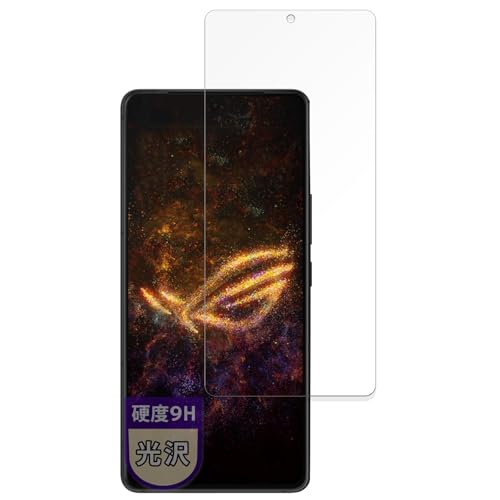 MotoMoto �t�B���� ASUS ROG Phone 9 / ROG Phone 9 Pro/ROG Phone 9 Pro Edition �p �ی�t�B���� �K���X�t�B���� (�ɔ� �t�@�C�o�[) �������Ŕ����� ���{��