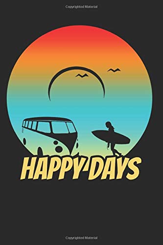 Preisvergleich Produktbild Beach: Notizheft Urlaub Notizheft A5 Notizheft Kariert Notizheft 120 Seiten