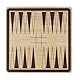 MISTER GADGET, MG3477, Box of 10 Wooden Board Games, Chess, Queen, Little Horses, Goose Game, Ladder and Snake, Solitaire, Backgammon, Chinese Queen, Poker, Dice, Awalé