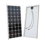 1 pannello fotovoltaico quanti kw produce hhgyfufg Kit Fotovoltaico 1 Kw Giornaliero Pwm Isola Solare Pannello 100 W 5PZ