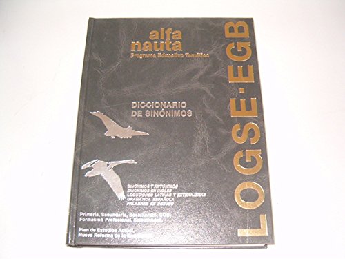 Diccionario de sinonimos (alfa nauta enciclopedia, vol.8)