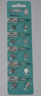 50 x AG5 393 Alkaline Coin Cell Button 1.5v Battery