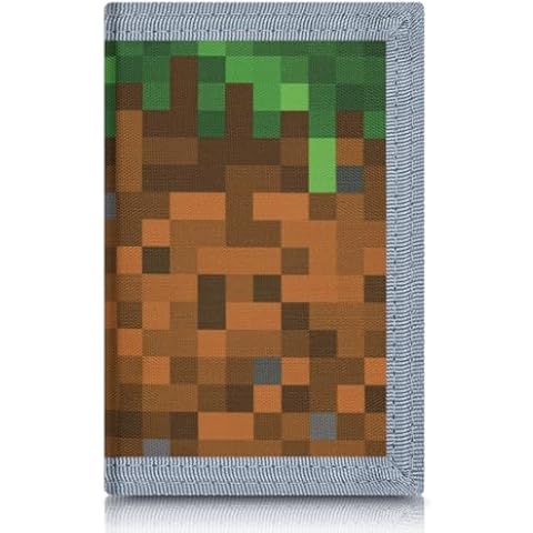 sundee RFID Trifold Canvas Kids Wallet Cover