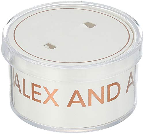 Alex And Ani Women's Initial R Adjustable Ring, Sterling Silver #TOP1