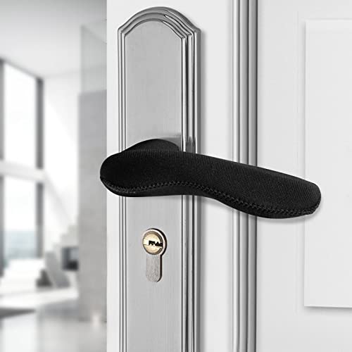 moonoom 4PCS Door Handle Covers - Anti-Scald Door Handle Protector Door Knob Cushion Cover Protect...