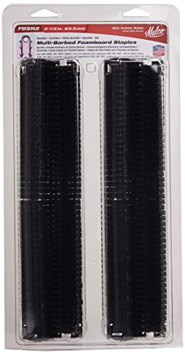 Malco FBSN2 Extra Sharp Dual-Barbed 2-1/2-Inch Foamboard Staple