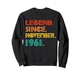 Photo Gallery legend since november 1961 birth of birthday idea legendary felpa Photo Gallery legend since november 1961 birth of birthday idea legendary felpa