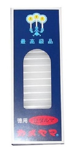 Kameyama Candle Economical MAMEDARUMA 225G