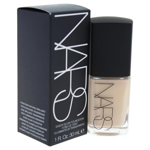 NARS Sheer Glow Foundation Mont Blanc (Light 2 - Light...