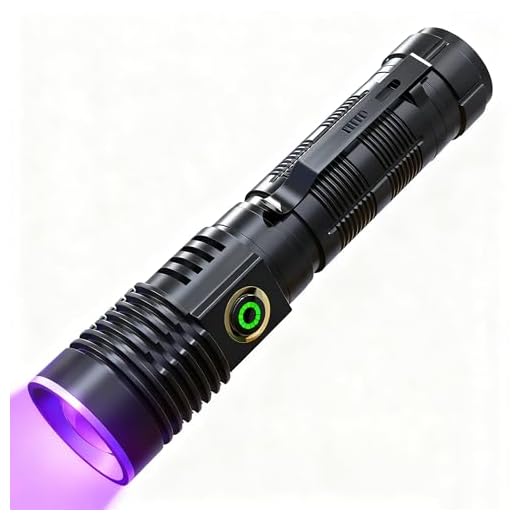 WINDFIRE Rechargeable Blood Tracking Light for Deer, High Definition Blood Tracking Flashlight for Night Hunting, Finding Wounded Prey, Hunter Gifts