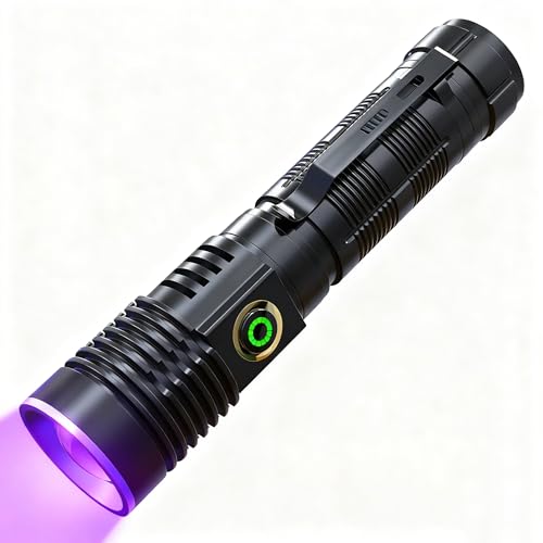 WINDFIRE Rechargeable Blood Tracking Light for Deer, High Definition Blood Tracking Flashlight for Night Hunting, Finding Wounded Prey, Hunter Gifts