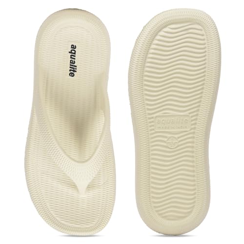 Image of Aqualite NEO-9390 Casual Slide Slipper for Women dailywear Slip-ons Anti-Skid, Waterproof EVA Slide Flipflop