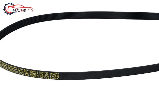 Image of 7PK1750 Serpentine Belt V-Ribbed Drive Belt Compatible with 2007-2009 Honda CR-V L4 2.4L,2004-2008 Acura TSX L4 2.4L-Gas Only 68.9 inch Length Replace K070690,117205X00A,1070690