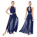 Photo Gallery jtksscs vestito danza donna costume da ballo da sala da ballo for donna, con spalline sottili, in tulle trasparente e fluido, con strass lucidi e reggiseno a triangolo.(deep blue,s) Photo Gallery jtksscs vestito danza donna costume da ballo da sala da ballo for donna, con spalline sottili, in tulle trasparente e fluido, con strass lucidi e reggiseno a triangolo.(deep blue,s)