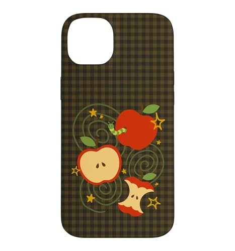 Apple y2k Kawaii Cute Vintage 90s Retro Brown Grunge Teen �X�}�z�P�[�X iPhone 14 Plus �p